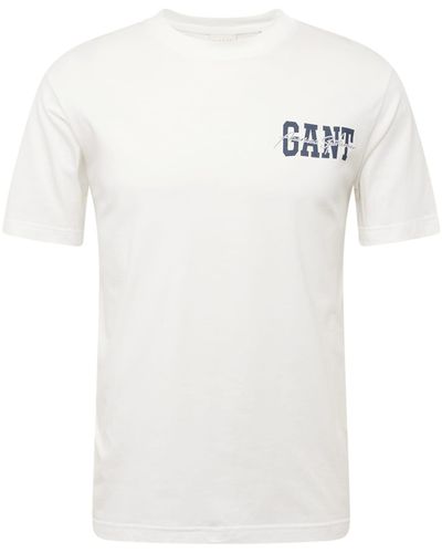 GANT T-shirt - Weiß