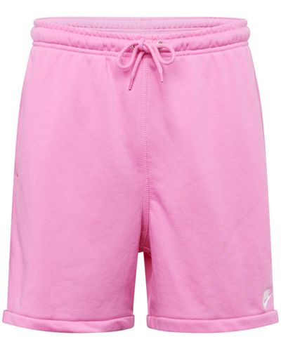 Nike Shorts 'club' - Pink
