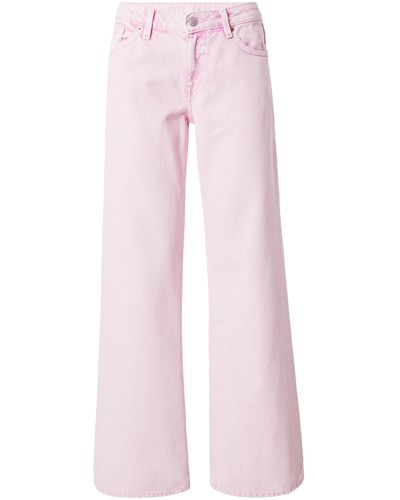 Monki Jeans - Pink
