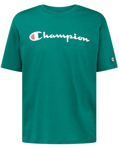 Champion T-shirt - Grün