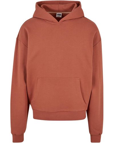 Urban Classics Sweatshirt - Orange