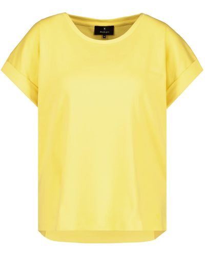 Monari Shirt - Gelb