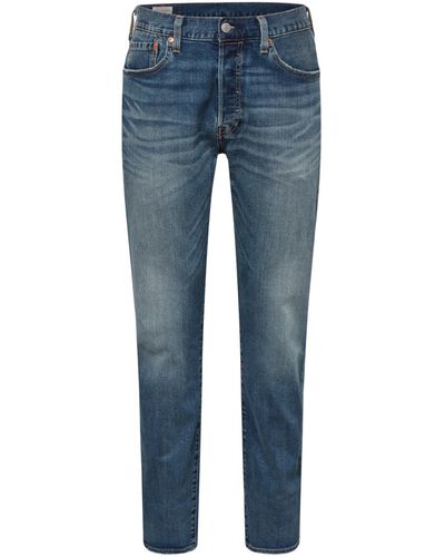 Levi's Jeans '501® levis®original fit med indigo - worn in' - Blau