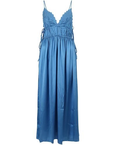 Warehouse Kleid - Blau