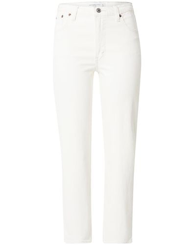 Abercrombie & Fitch Jeans - Weiß