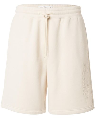 Hollister Shorts '9in' - Weiß