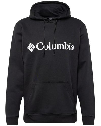 Columbia Sportsweatshirt bran - Schwarz