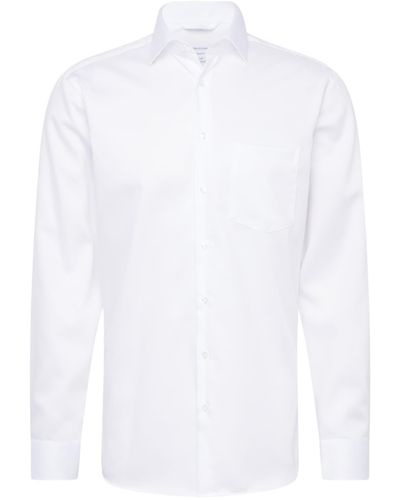 Seidensticker Hemd 'smart cassics' - Weiß