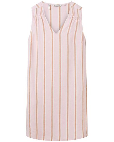 Tom Tailor Kleid - Pink