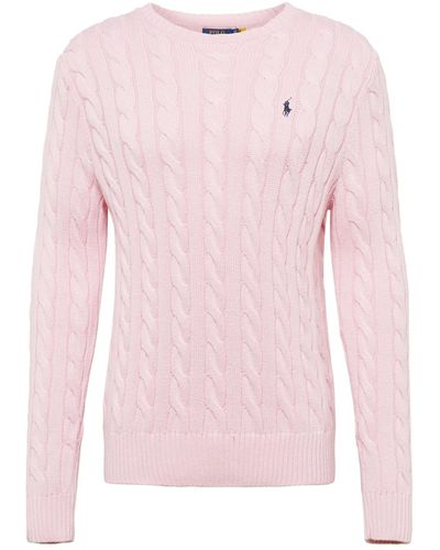 Polo Ralph Lauren Pullover 'driver' - Pink