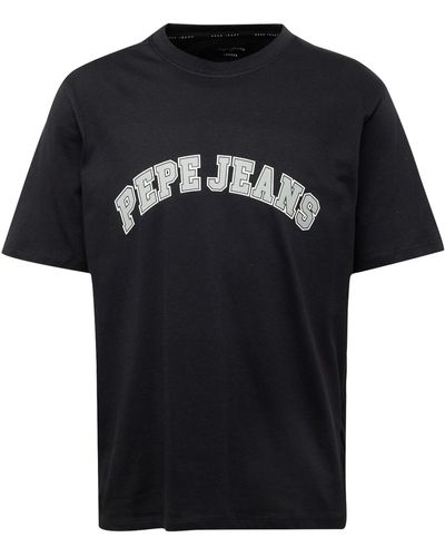 Pepe Jeans T-shirt 'clement' - Schwarz