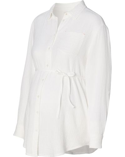Esprit Maternity Bluse - Weiß