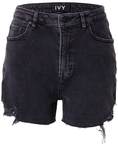 IVY Copenhagen Shorts 'angie' - Blau