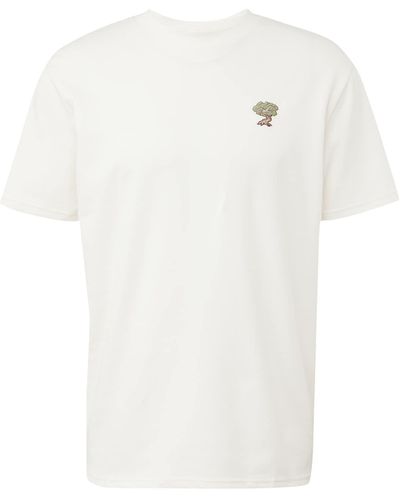 Hollister T-shirt 'icon play' - Weiß