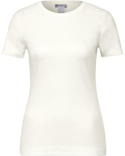 Street One T-shirt - Weiß