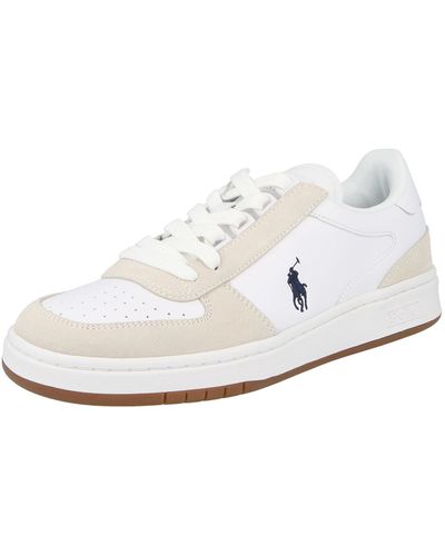 Polo Ralph Lauren Sneaker 'polo crt pp-sneakers-athletic shoe' - Mehrfarbig