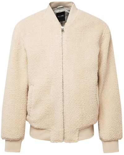 Only & Sons Jacke 'phil' - Natur