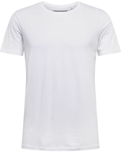 Solid Shirt 'rock' - Weiß