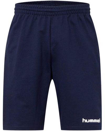 Hummel Shorts - Blau