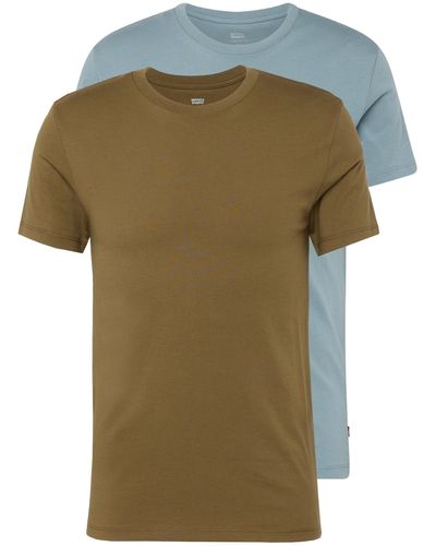 Levi's T-shirt - Grün