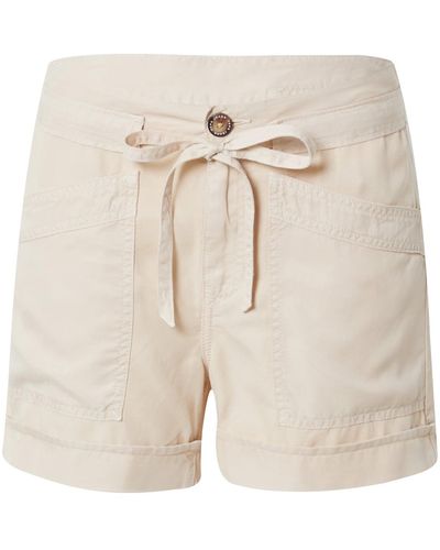 Pepe Jeans Shorts 'nila' - Weiß