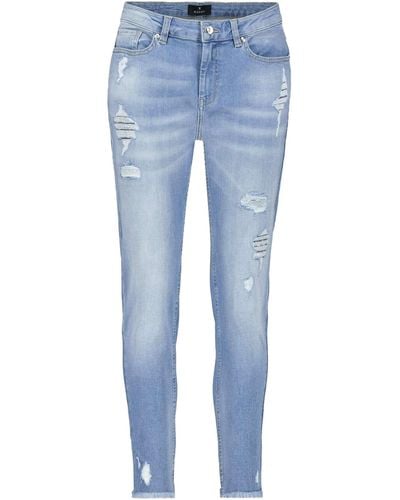 Monari Monari jeans - Blau