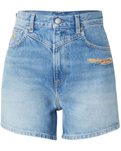 Pepe Jeans Shorts 'rachel' - Blau