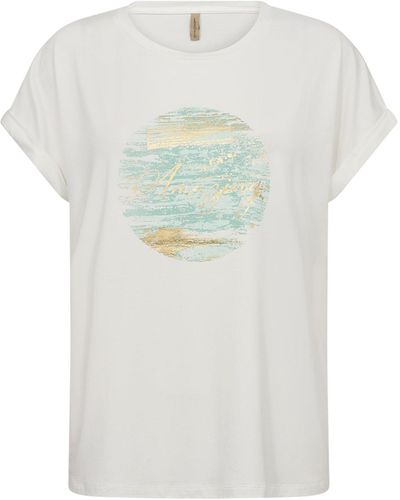 Soya Concept T-shirt 'marica' - Weiß