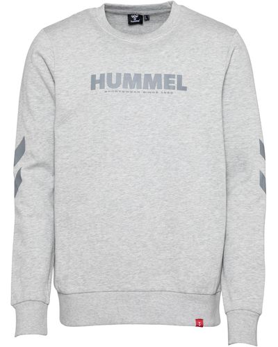 Hummel Sweatshirt - Grau