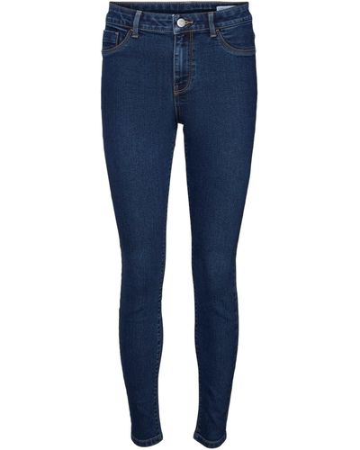 Vero Moda Jeans 'vmelly' - Blau
