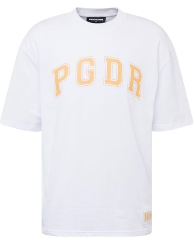 PEGADOR T-shirt 'carlo' - Weiß