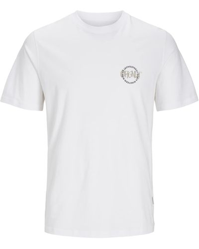 Jack & Jones T-shirt 'bushwick' - Weiß
