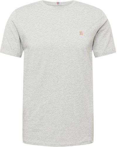 Les Deux T-shirt 'nørregaard' - Mehrfarbig
