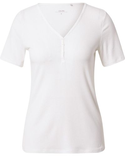 CALIDA T-shirt - Weiß
