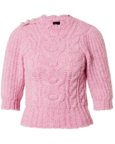 River Island Pullover 'bubble' - Pink