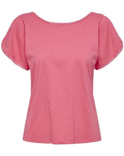 Jdy T-shirt 'salva' - Pink