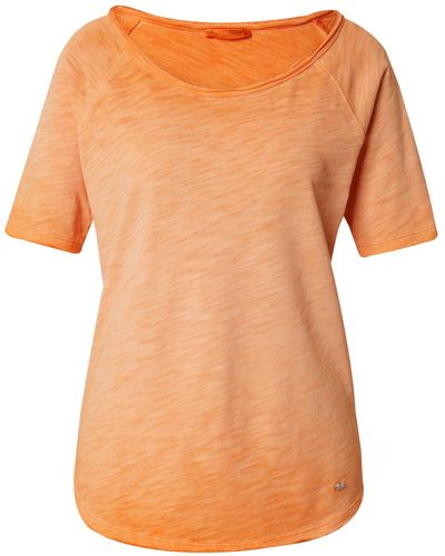 Key Largo T-shirt 'wt smart' - Orange