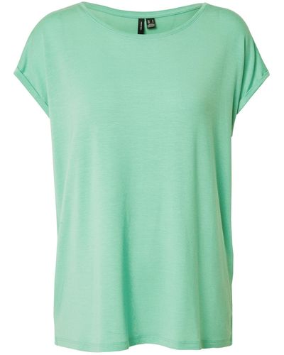 Vero Moda T-shirt 'ava' - Grün