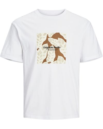 Jack & Jones T-shirt 'sequoia' - Weiß