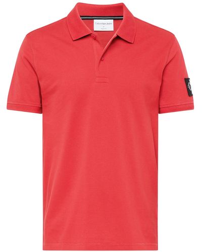 Calvin Klein Poloshirt - Rot