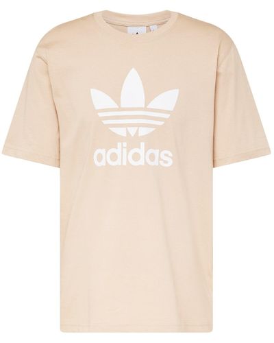 adidas Originals T-shirt 'adicolor trefoil' - Weiß