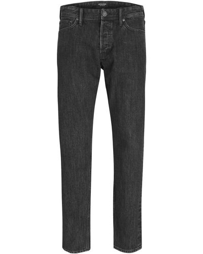 Jack & Jones Regular-fit-Jeans CHRIS (1-tlg) - Grau