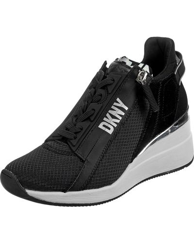 DKNY Sneaker ' pali' - Schwarz