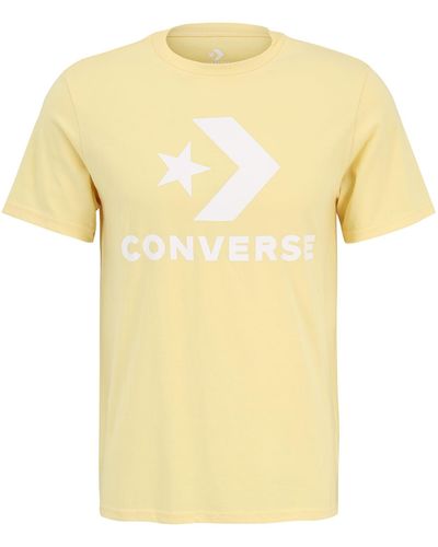 Converse T-shirt - Gelb