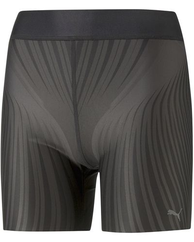 PUMA Shorts FLAWLESS SCULPT 5" - Grau