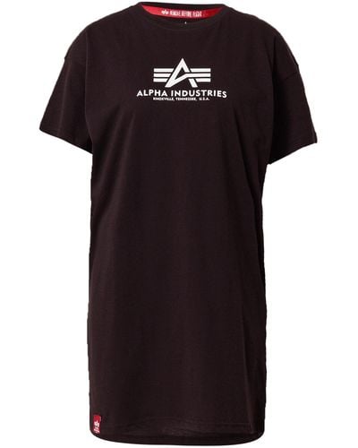 Alpha Industries Shirt - Schwarz
