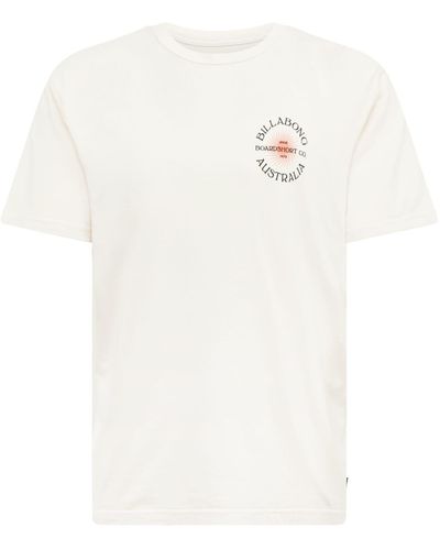 Billabong T-shirt 'connection' - Weiß