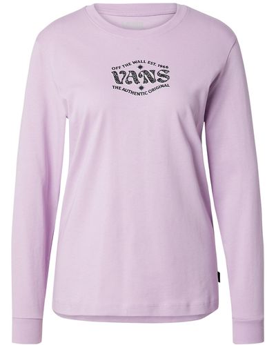 Vans Shirt 'path to explore' - Pink