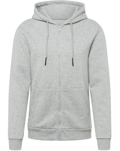 Only & Sons Sweatjacke 'ceres' - Grau