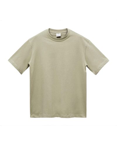 Mango T-shirt - Grau